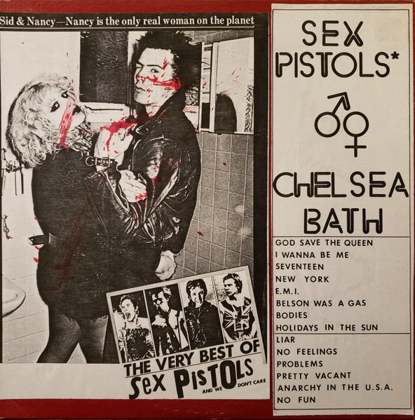 Sex Pistols – Gun Control (1979, Vinyl) - Discogs