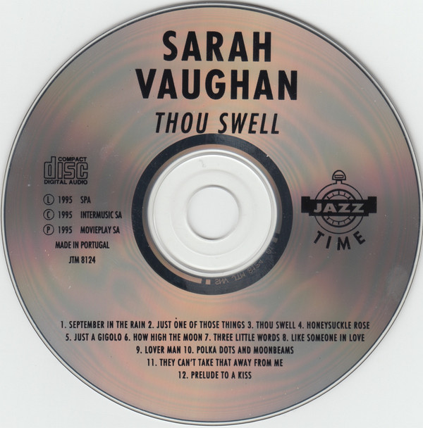 descargar álbum Sarah Vaughan - Thou Swell