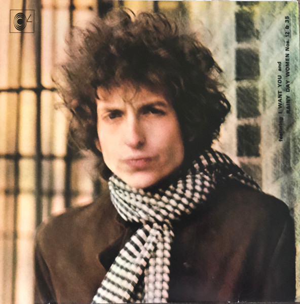 Bob Dylan – Blonde On Blonde (1998, Vinyl) - Discogs