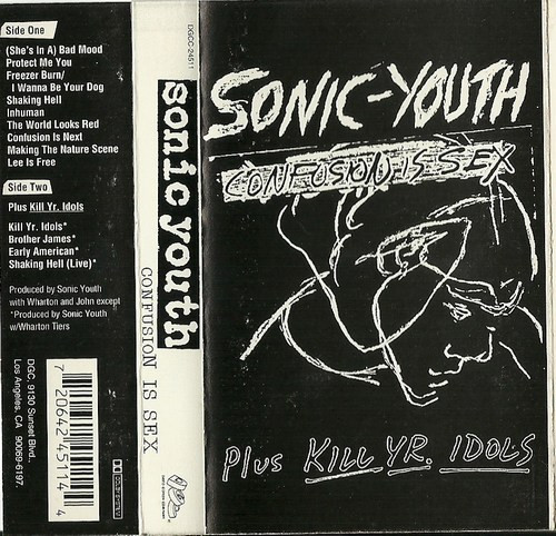 Sonic Youth – Confusion Is Sex (Plus Kill Yr. Idols) (CD) - Discogs