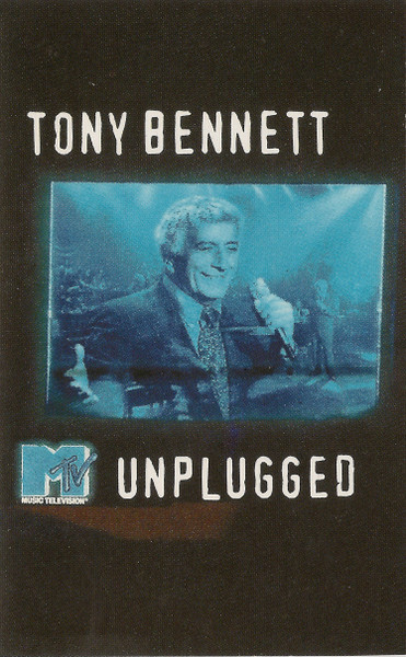 Tony Bennett – MTV Unplugged (1994, Cassette) - Discogs