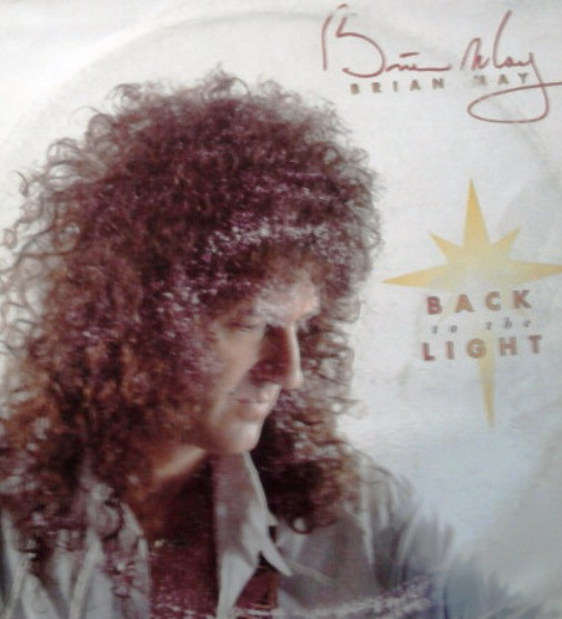 Brian May – Back To The Light (1993, Gold, One of ten thousand 