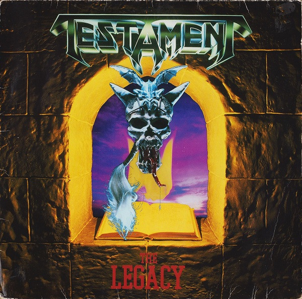 Testament – The Legacy (1987, Vinyl) - Discogs