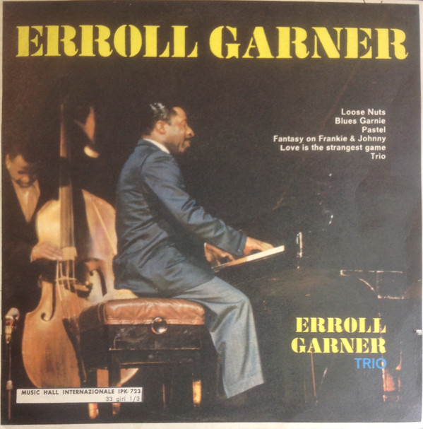 baixar álbum Erroll Garner Trio - Erroll Garner