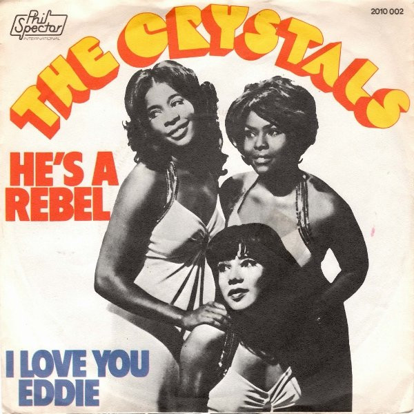 値下げ情報 □LP THE CRYSTALS / HES A REBEL HES SURE THE BOY I LOVE