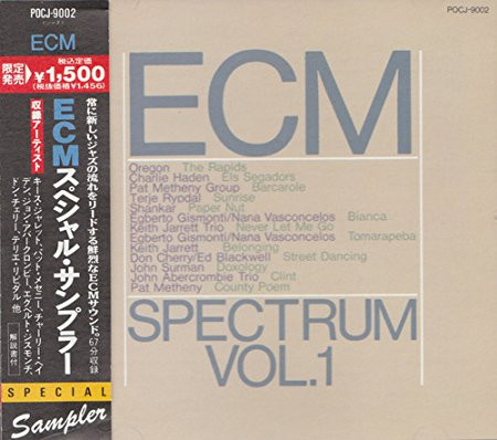 ECM Spectrum Vol.1 (1990, CD) - Discogs