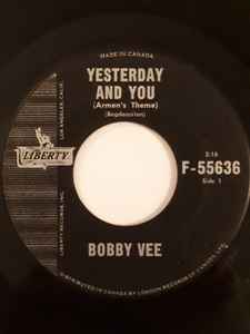 Yesterday And You (Armen's Theme) / Never Love A Robin (Vinyl, 7