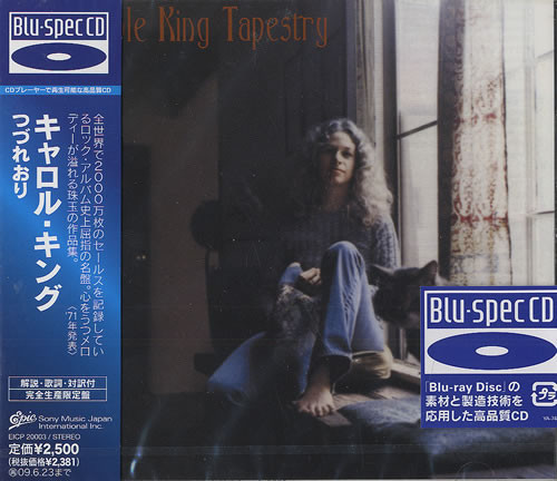 Carole King – Tapestry (2008, Blu-Spec, CD) - Discogs