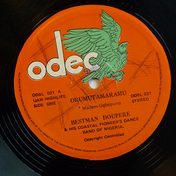 ladda ner album Bestman Doupere And His Coastal Pioneers Band Of Nigeria - Orumutamaramu