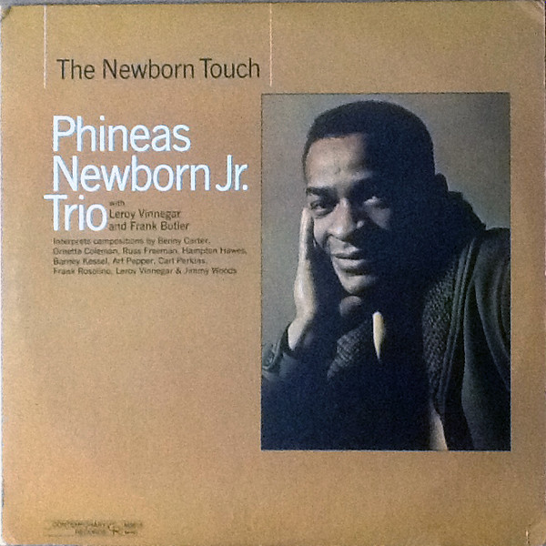 Phineas Newborn Jr. Trio – The Newborn Touch (1966, Vinyl) - Discogs