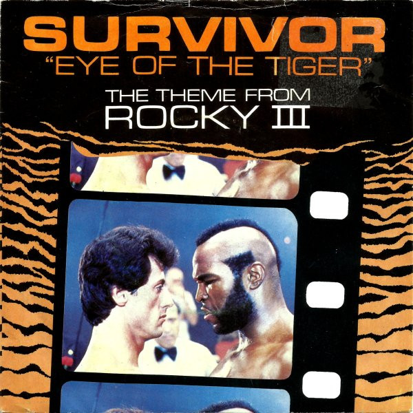 Survivor - Eye of the Tiger LP VG++/VG+ USED – Hi-Voltage Records