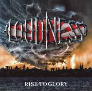 Loudness (5) - Rise To Glory -8118- album cover