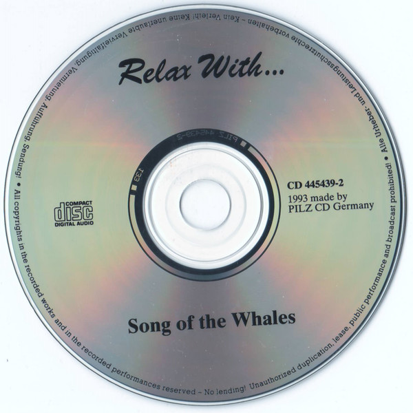descargar álbum Download No Artist - Relax With Song Of The Whales album