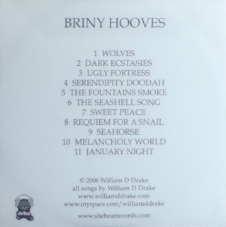 baixar álbum William D Drake - Briny Hooves