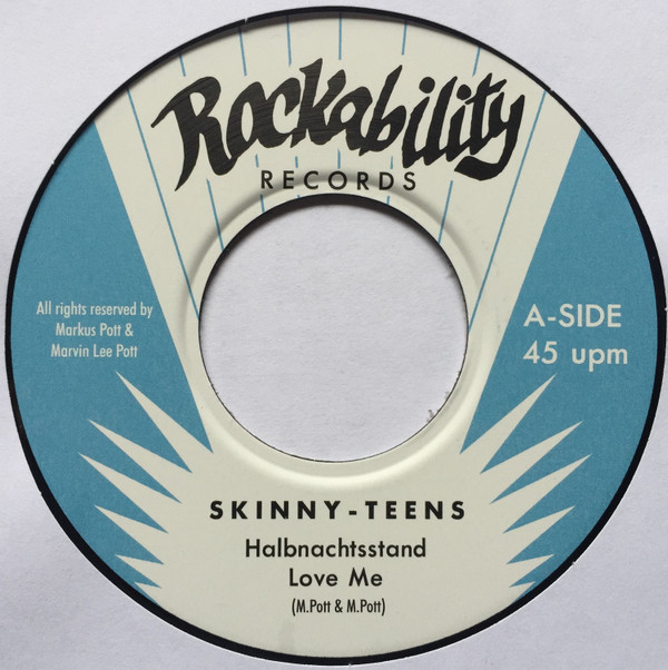 télécharger l'album Skinny Teens - Halbnachtsstand