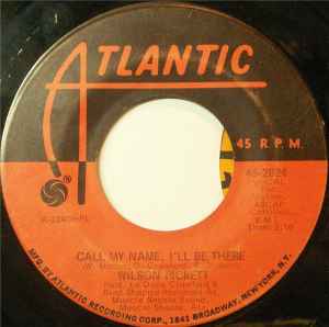 Call My Name, I'll Be There (Vinyl, 7