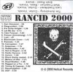 Cover of Rancid 2000, , Cassette