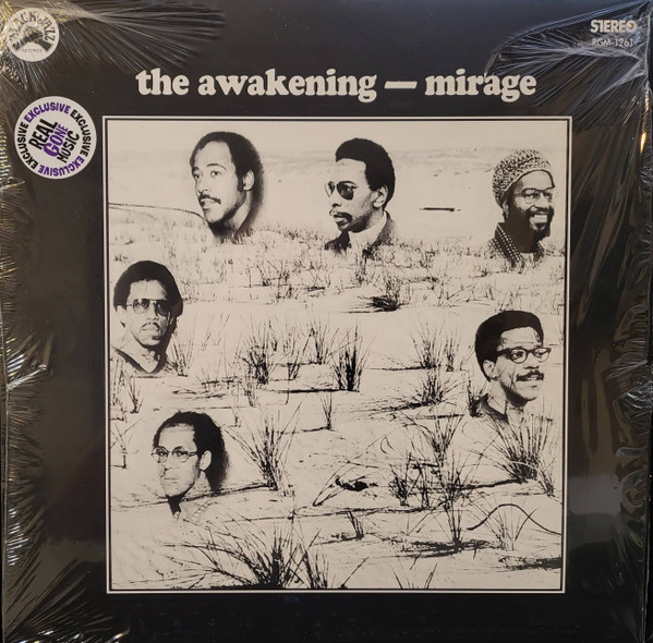 The Awakening – Mirage (2021, Clear With Black Splatter, Vinyl