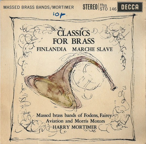 Album herunterladen Massed Brass Bands Of Fodens, Fairey Aviation & Morris Motors Conducted By Harry Mortimer - Classics For Brass