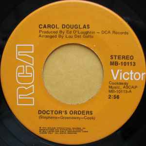 Carol Douglas - Doctor's Orders