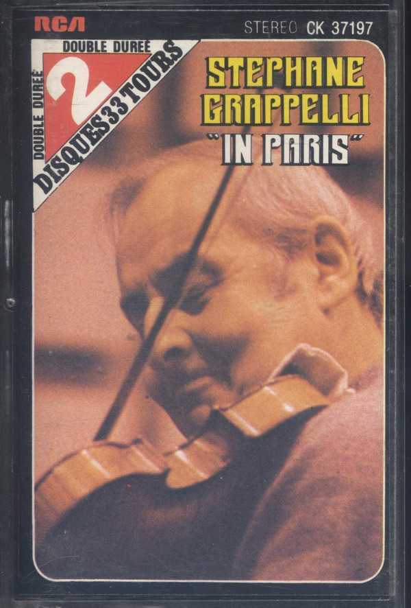 last ned album Stéphane Grappelli - In Paris