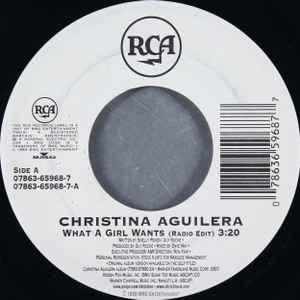 Christina Aguilera – Genie In A Bottle (1999, Vinyl) - Discogs