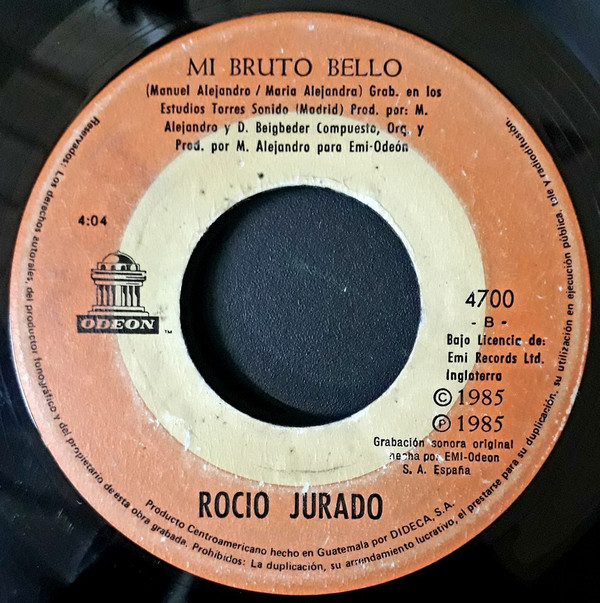 Album herunterladen Rocio Jurado - Se Nos Rompió El Amor