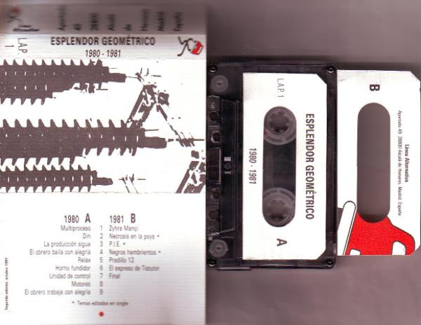 lataa albumi Esplendor Geométrico - 1980 1981