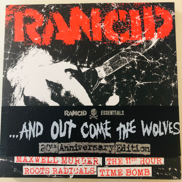 新品未開封RANCID And Out Come The Wolves-