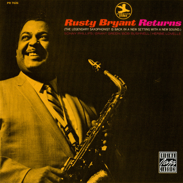 Rusty Bryant – Rusty Bryant Returns (1969, Vinyl) - Discogs