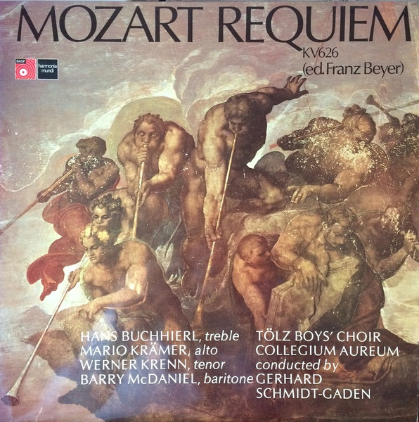 Mozart, Collegium Aureum, Tölzer Knabenchor, Gerhard Schmidt-Gaden