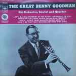 Cover of The Great Benny Goodman, 1968, Vinyl