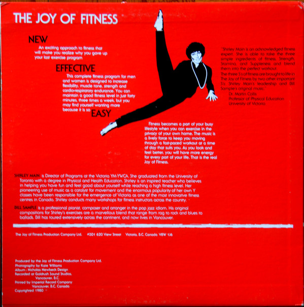 lataa albumi Shirley Main, Bill Sample - The Joy Of Fitness