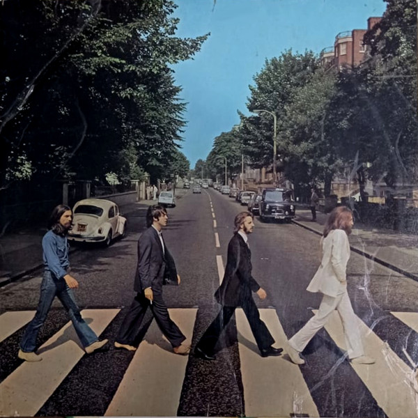 The Beatles – Abbey Road (1971, Transitional Pressing, Vinyl) - Discogs