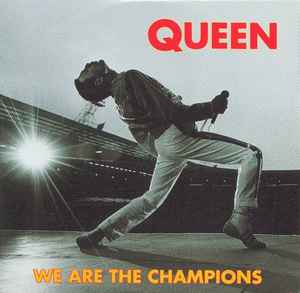 Dominerende Lydighed tankskib Queen – We Are The Champions (1992, CD) - Discogs