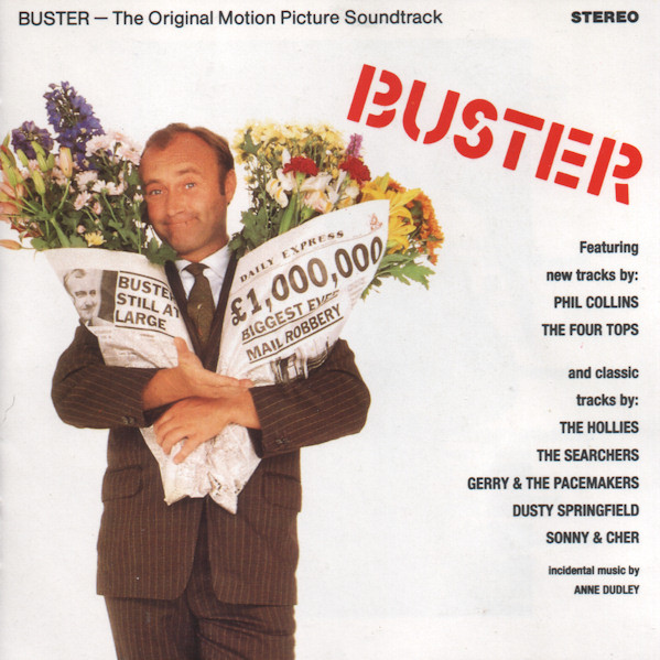 Buster (Original Motion Picture Soundtrack) (1988, AR, Dolby HX