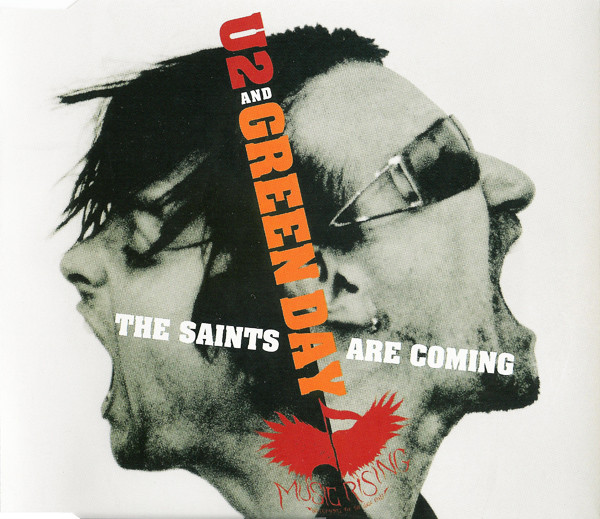 U2 And Green Day - The Saints Are Coming | Island Records (0251713137) - main