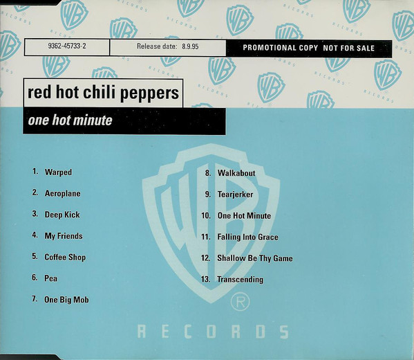 Hot Chili Peppers – One Hot Minute CD) - Discogs