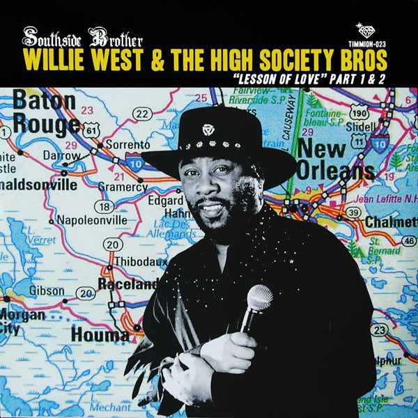descargar álbum Willie West And High Society Bros, The - Lesson Of Love