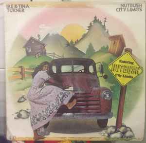 Ike & Tina Turner - Nutbush City Limits album cover