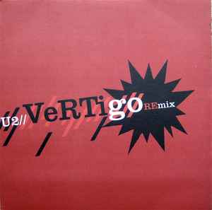 U2 - Vertigo (Remix) album cover