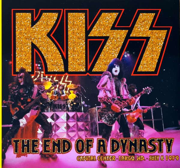 Kiss – The End Of A Dynasty (2020, CD) - Discogs