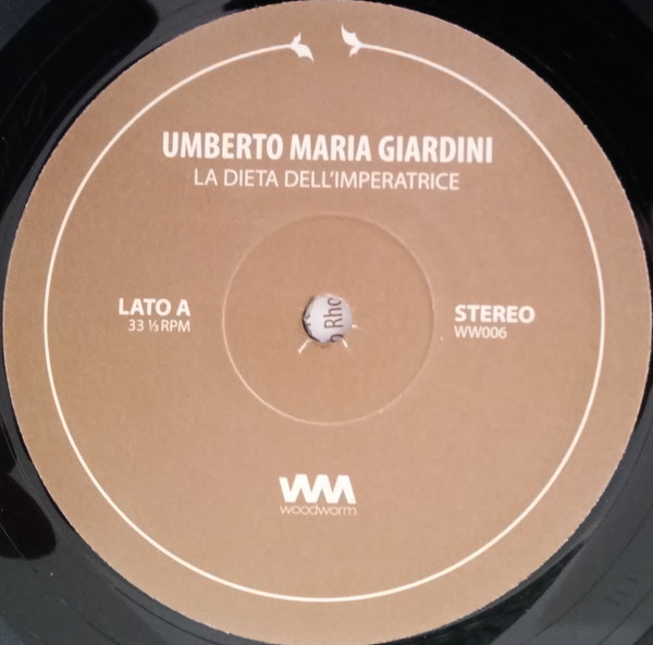 Album herunterladen Umberto Maria Giardini - La Dieta DellImperatrice