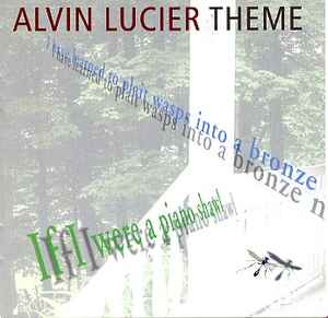 Alvin Lucier - Theme album cover