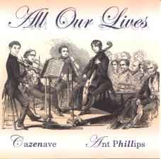 Anthony Phillips - All Our Lives album cover