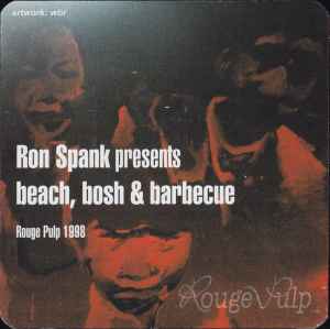 Ron Spank - Beach, Bosh & Barbecue Album-Cover