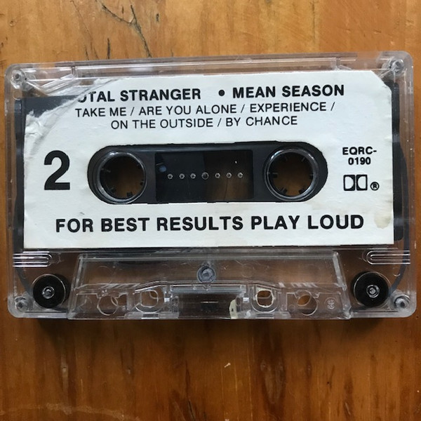 baixar álbum Total Stranger - Mean Season