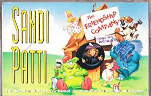 Sandi Patti – The Friendship Company: Open for Business (1991, CD