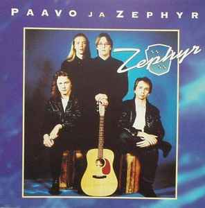 Paavo Ja Zephyr - Paavo Ja Zephyr album cover