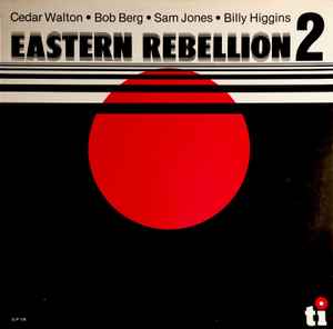 Cedar Walton - Eastern Rebellion 2 album cover